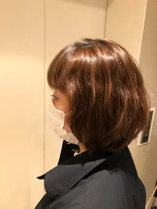 ショート パーマ dogstar小林諒 レイヤー/パーマのヘアスタイル