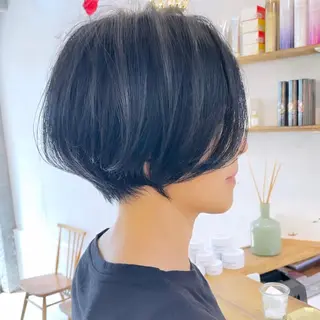 ショート 表参道/大人ショート カットモデル募集⭐︎のヘアスタイル