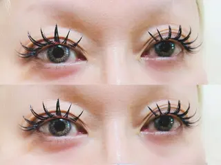 マツエク・マツパ リナ アメ村のマツエク・マツパデザイン