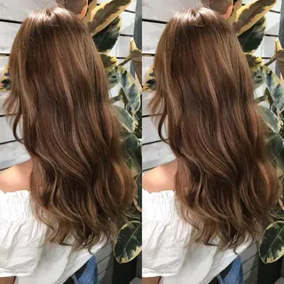 ロング カラー 韓国カラーエクステ 👑代表渡部雅己👑のヘアスタイル