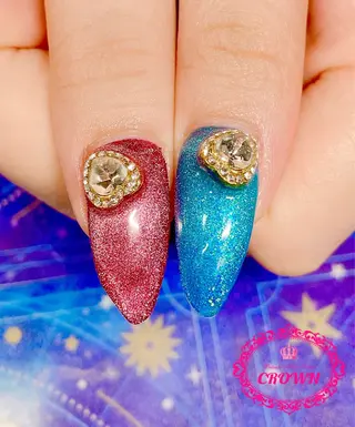 ネイル CROWN プライベートサロンのネイルデザイン