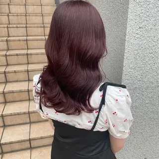 ロング カラー 💗💗韓国レイヤー yu-ki💗💗のヘアスタイル