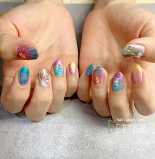 ネイル BETTISH. KUMIKO☺︎︎のネイルデザイン