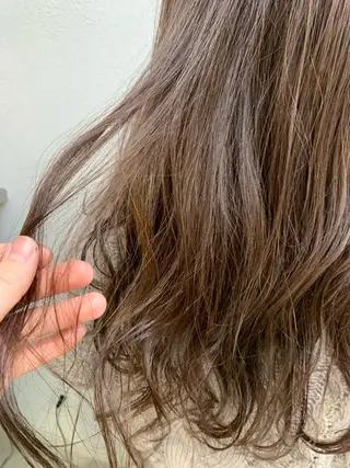 ロング カラー 柔らかいヘア/ 東徳嶺 みくのヘアスタイル