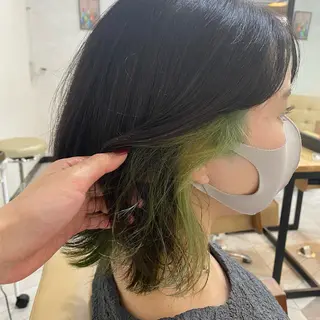 ミディアム Rosa  Blanche  by est所属・村田 芽衣のヘアスタイル