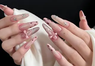 ネイル Em ma高田马場のネイルデザイン