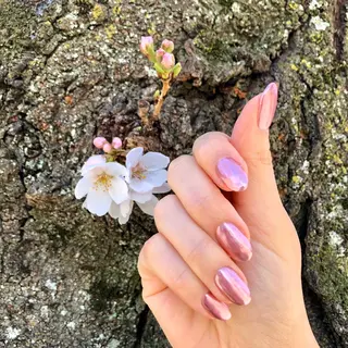 ネイル La neige* yuki 🥯🍑のネイルデザイン