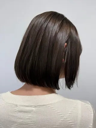 ショート 艶カラー🕊️ ✴︎Yukari✴︎のヘアスタイル