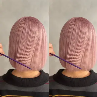 ショート 🌟透明感カラー 🌟松岡勇輝のヘアスタイル