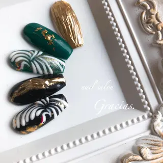 ネイル Gracias. rieのネイルデザイン