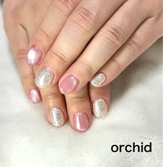 ネイル orchid ♡オーキッドのネイルデザイン