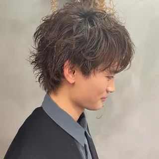 ショート メンズ RorriM natsuのヘアスタイル