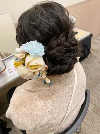セミロング 【enil代表】 杉林和哉のヘアスタイル