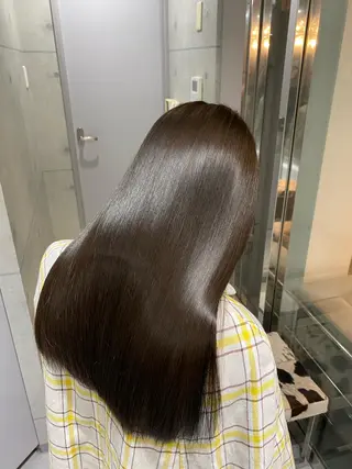 セミロング GINGER所属・GINGER yohのヘアスタイル