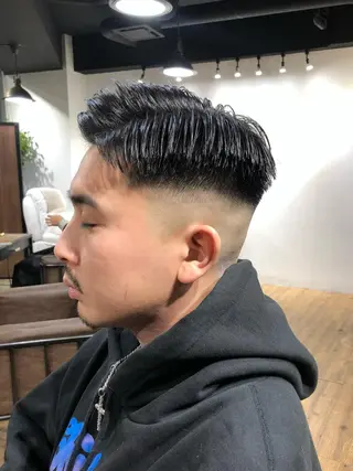 ショート カラー パーマ ヘアアレンジ メンズ 💎髪質改善特化💎 RUITOのヘアスタイル