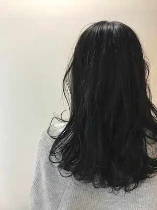 ロング ヘアアレンジ 田中 あやなのヘアスタイル