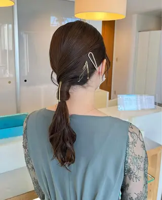 ヘアアレンジ 番匠 海遊のヘアスタイル