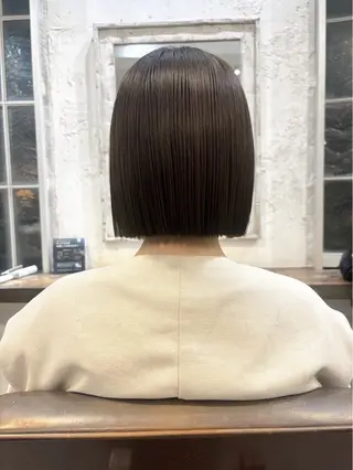 ミディアム カラー 林 蓮二朗のヘアスタイル