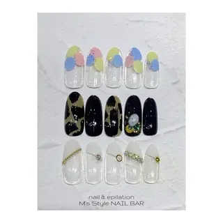 ネイル M's Style NAIL BARのネイルデザイン