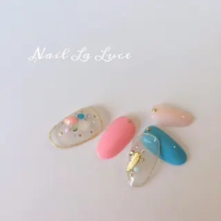 ネイル NailLaLuce ネイルラルーチェのネイルデザイン