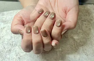 ネイル Lowé所属・Lowé みるくのネイルデザイン