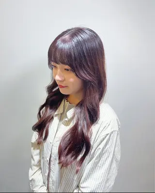 ロング 髪質改善/艶髪 /SARA💕のヘアスタイル