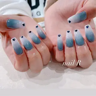 セミロング JNA認定講師🌸 RIEのネイルデザイン