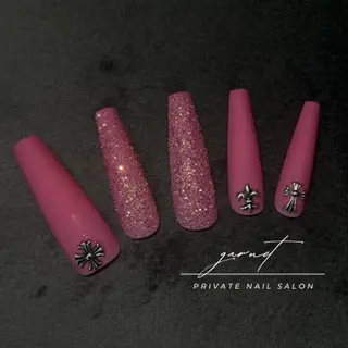 ネイル Garnet nailのネイルデザイン