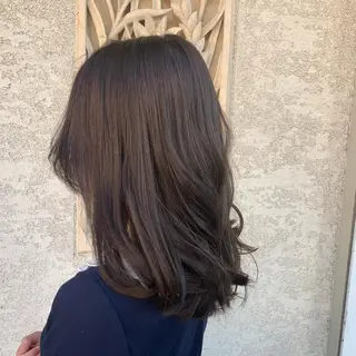 ミディアム 韓国🇰🇷髪質改善 Chisaki치사키のヘアスタイル