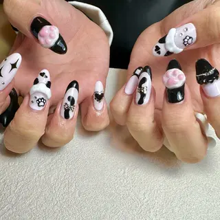 ネイル GéRanium Harukaのネイルデザイン