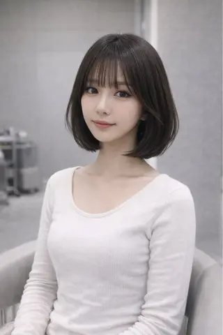 ショート ガルボヘアー心斎橋店所属・心斎橋/髪型整形美容 師/カット/カラーのヘアスタイル