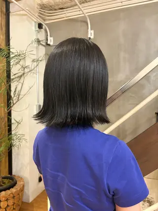 ショート 武田玲音/カラー モデル/堀江のヘアスタイル