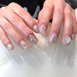 ネイル 新井 ひなののネイルデザイン