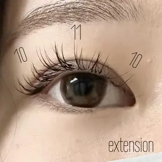 マツエク・マツパ MYU🩵 Mirajuのマツエク・マツパデザイン