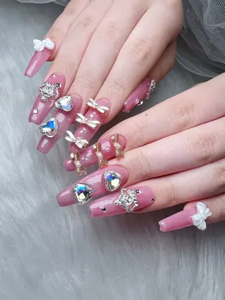 ネイル flora nailのネイルデザイン