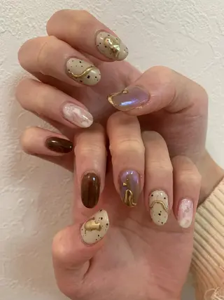ネイル 12nail所属・大塚 彩沙のネイルデザイン