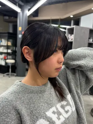 ショート ESQUISSE 堀合 駿輔のヘアスタイル