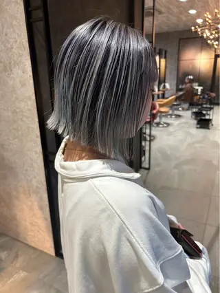 カラー Earth中野山後藤 陸沙のヘアスタイル