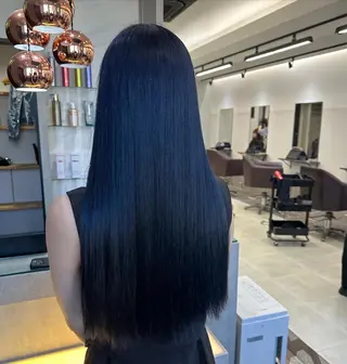 ロング カラー jill by gisel＿奥家のヘアスタイル