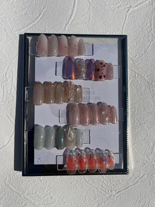 ネイル nail room9 ☺︎のネイルデザイン