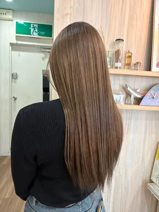 ロング カラー 瀬戸 弘暉のヘアスタイル