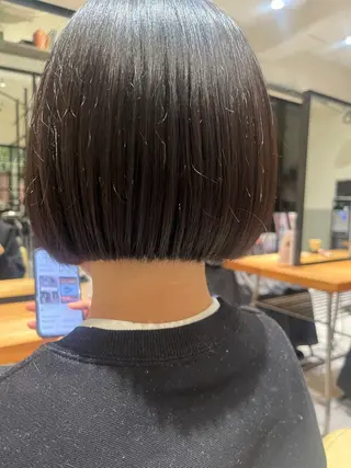ショート スタジオノル パーマ🌀あやなのヘアスタイル