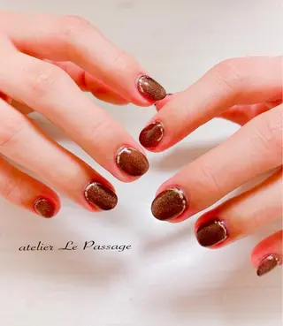 ネイル Atelier Le Passage所属・h nakatsukaのネイルデザイン