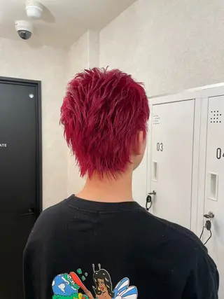 ショート メンズ 植原 遥夏のヘアスタイル