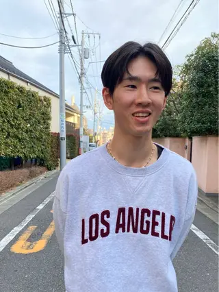 メンズ YURI/20〜 30代メンズ/恵比寿のヘアスタイル