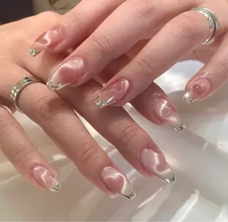 ネイル Lina nail所属・Lunaa 池袋のネイルデザイン