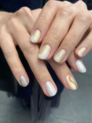 ネイル ルマート池袋東口所属・ルマートREINA .のネイルデザイン