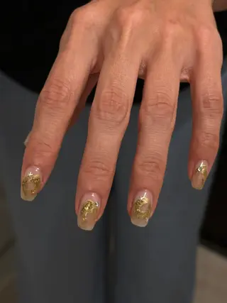 ネイル yuki シンプル/ニュアンスのネイルデザイン