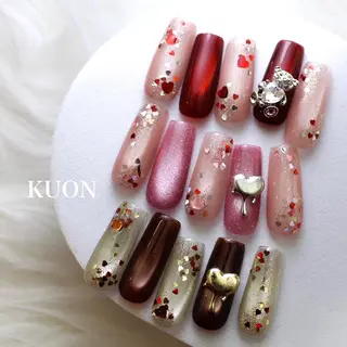 ネイル KUON 本町・堺筋本町・北浜のネイルデザイン