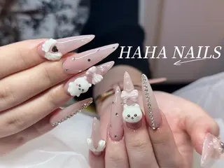 ネイル HAHA NAILS SEIIのネイルデザイン